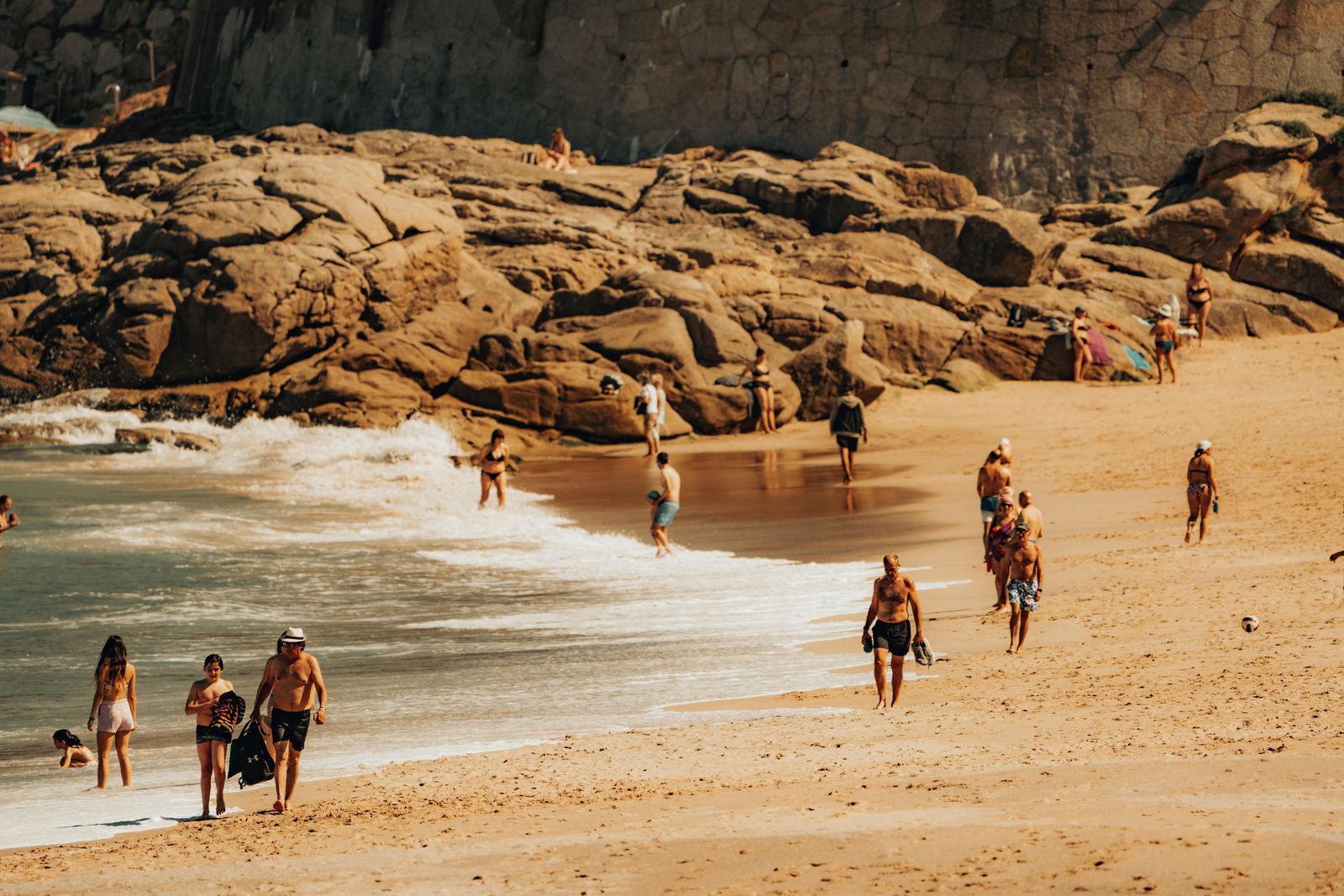 Plage du Fort Carré, Antibes