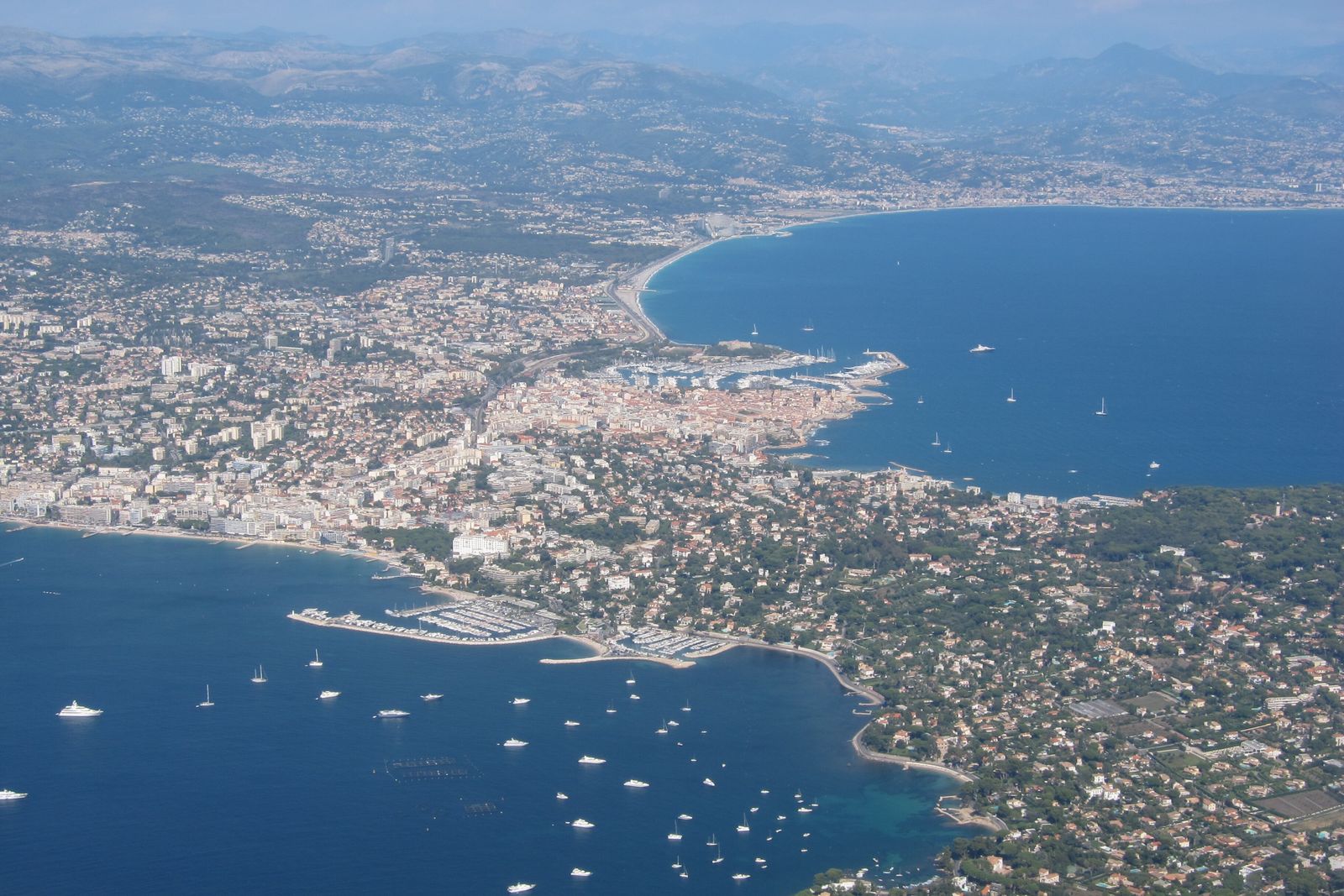 Juan-les-Pins Beach, Antibes