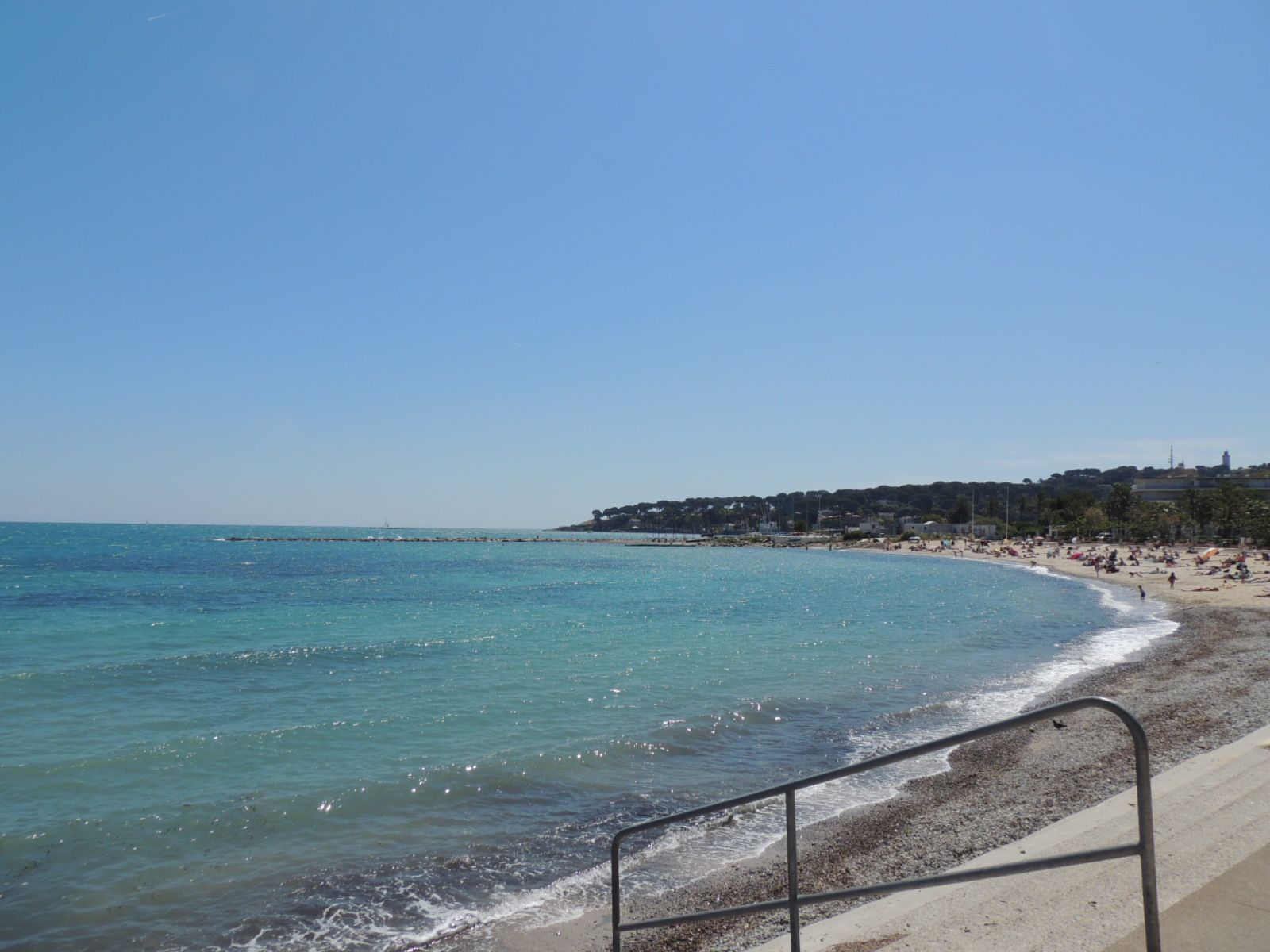Ponteil Beach, Antibes
