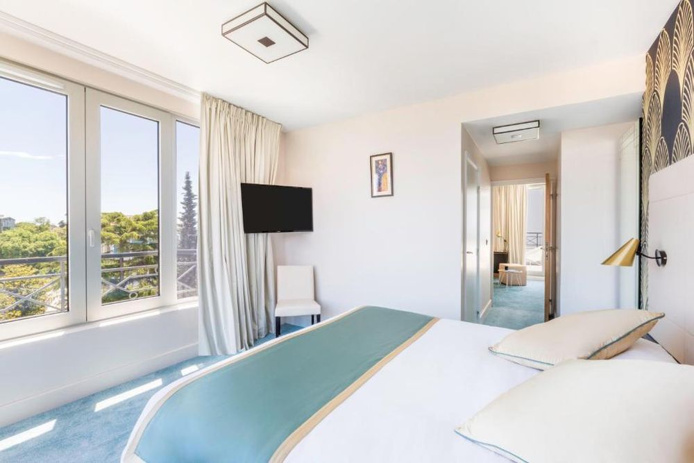 Best Western Journel Antibes Juan-les-Pins – chambre