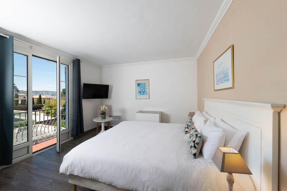 Hôtel Beau Site – chambre