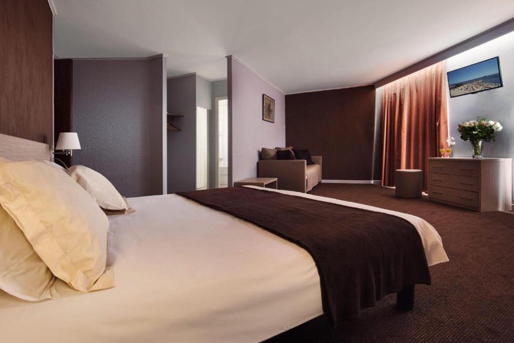 Hôtel de l'Étoile – chambre