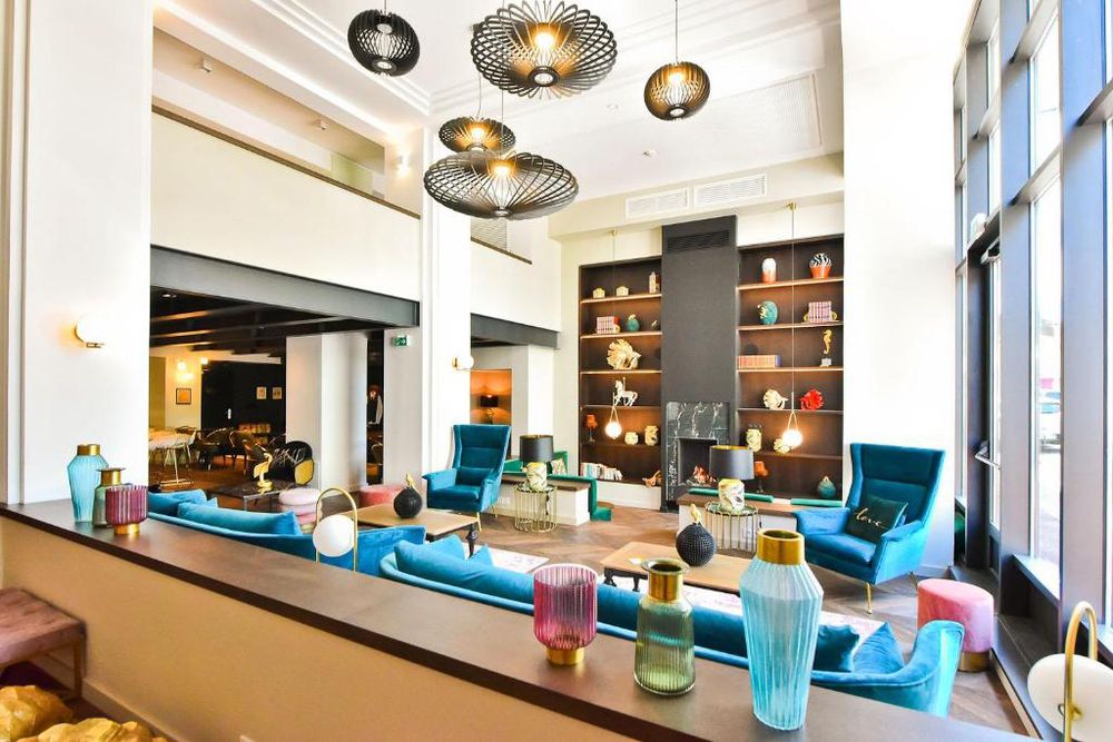 Hôtel La Villa Port d'Antibes & Spa – hall