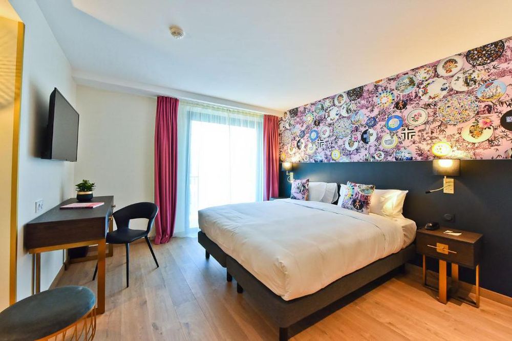 Hôtel La Villa Port d'Antibes & Spa – chambre