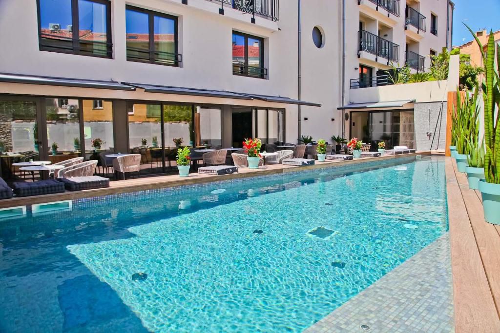 Hôtel La Villa Port d'Antibes & Spa à Antibes