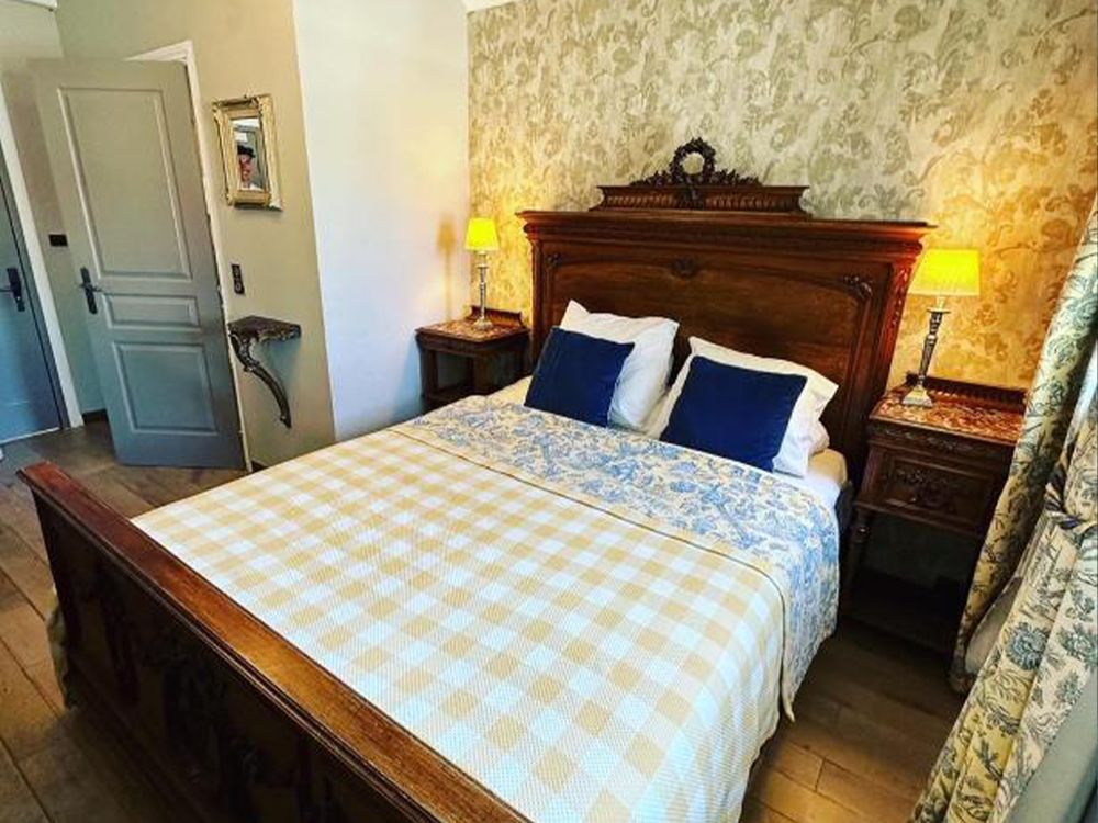 Hôtel Le Ponteil – chambre
