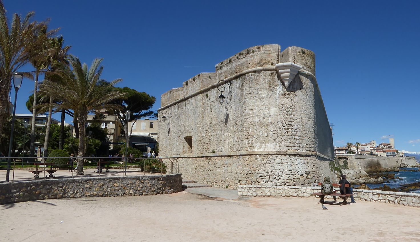 Remparts Vauban (bastion Saint-André), Antibes