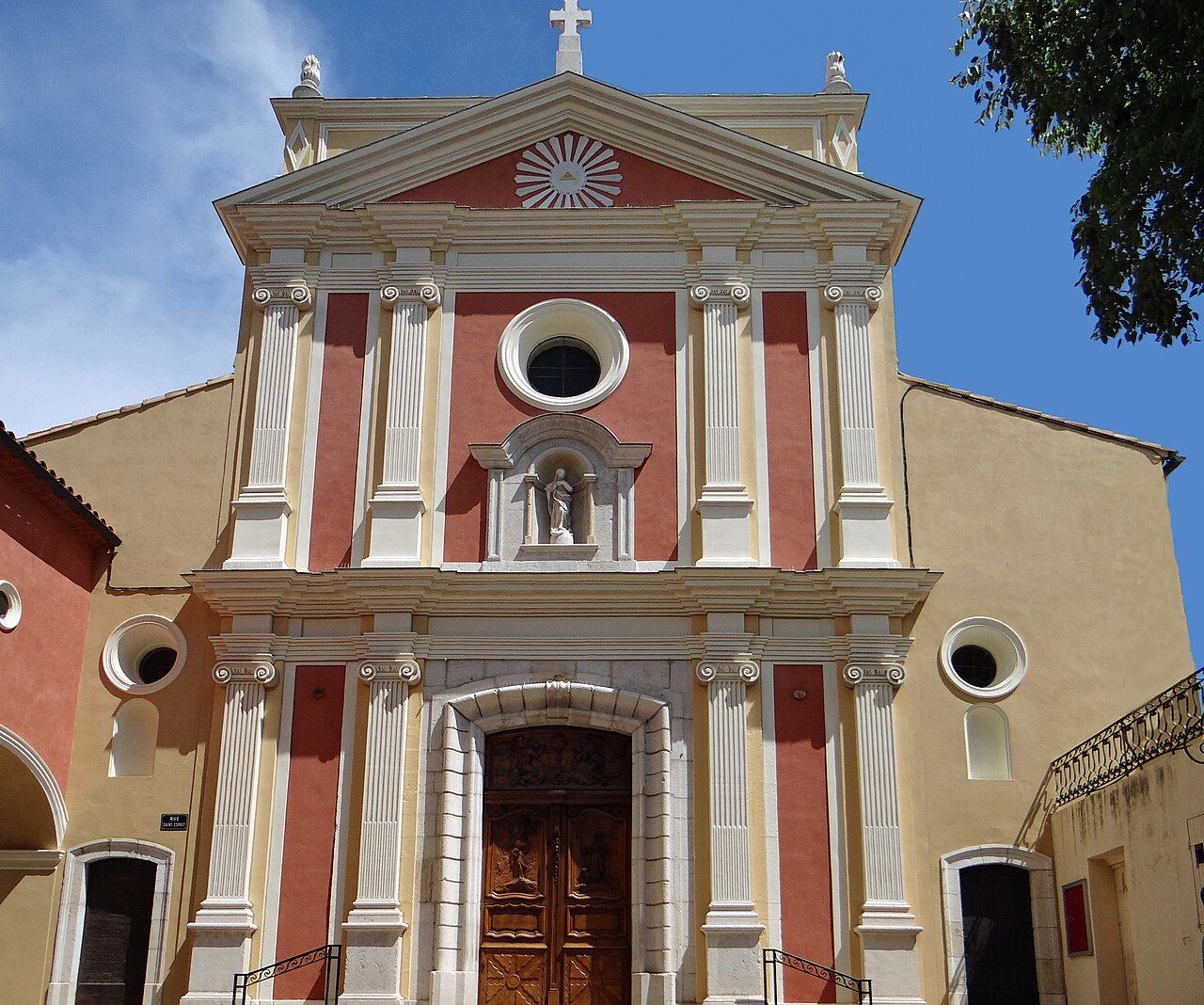 Cathédrale Notre-Dame-de-l'Immaculée-Conception, Antibes