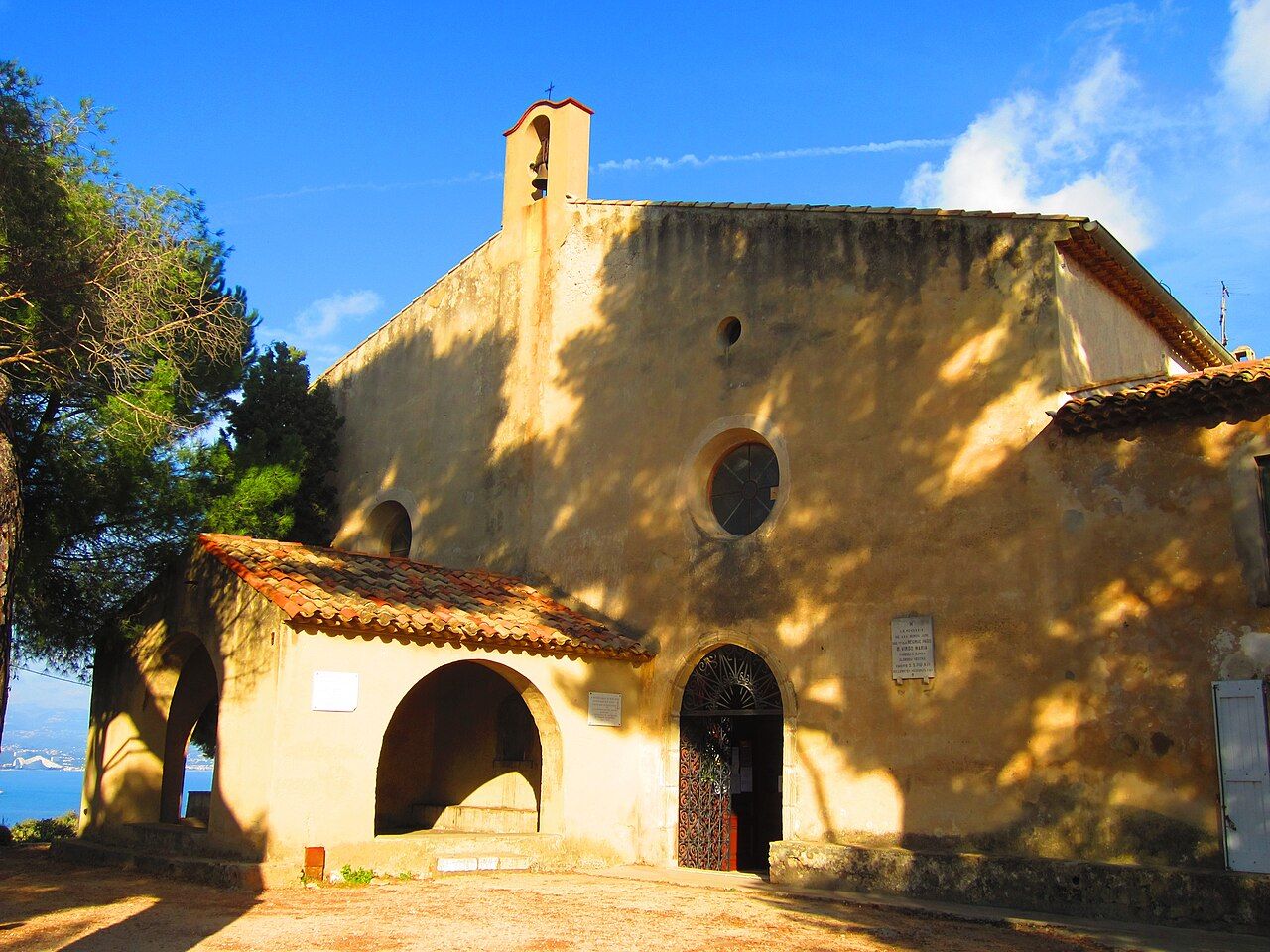 Chapelle de la Garoupe, Antibes