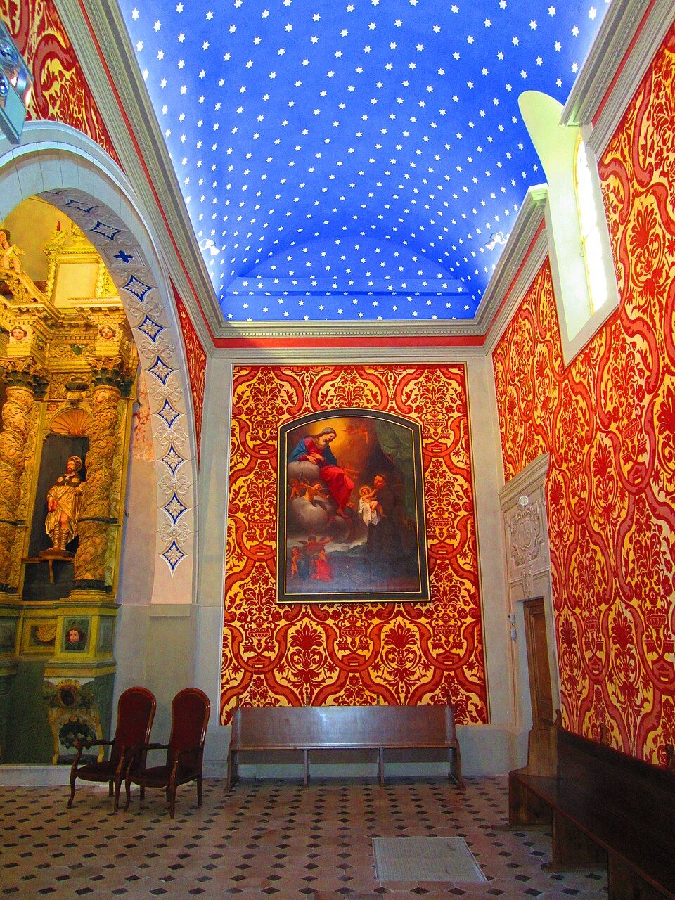 Chapelle Saint-Bernardin, Antibes