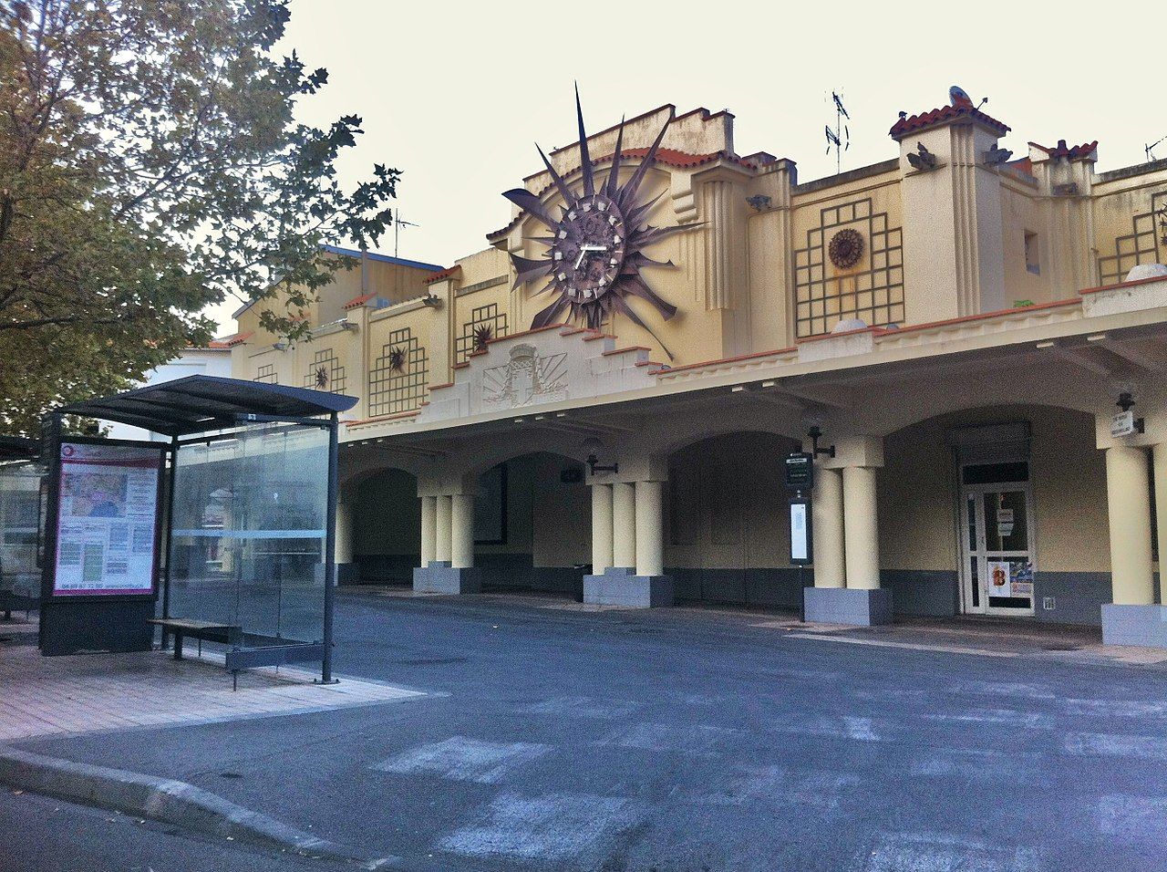 Gare d'Antibes